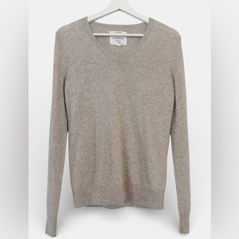 Hudson North Cashmere Sweater - Picture 2 of 4